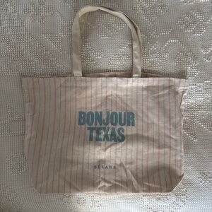 Sézane Austin texas exclusive tote bag